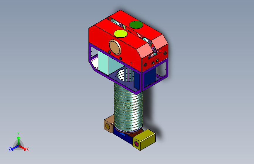 轨道移动升降拍摄小车