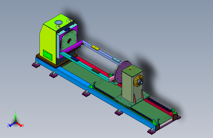 焊接机器人同步翻转机