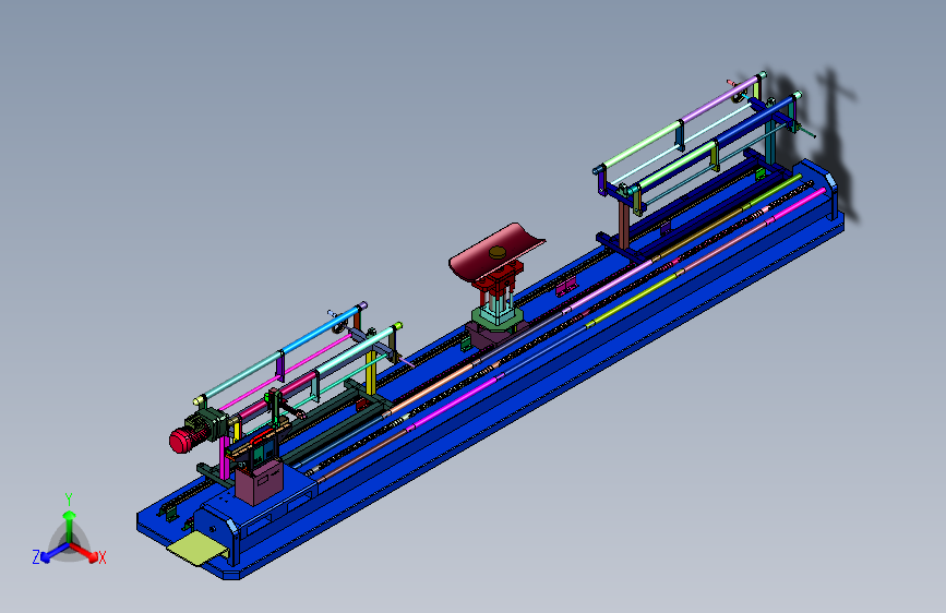 焊接螺旋风管接口的装置