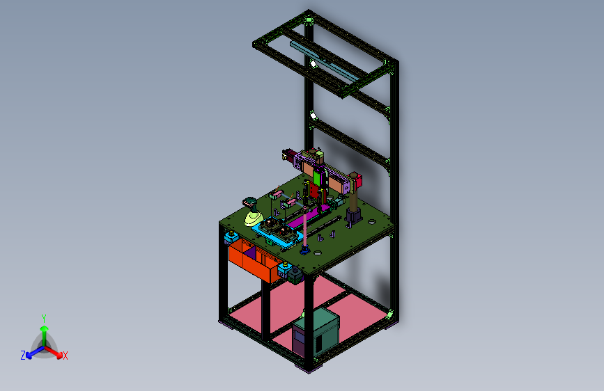 盒内电路板热铆机