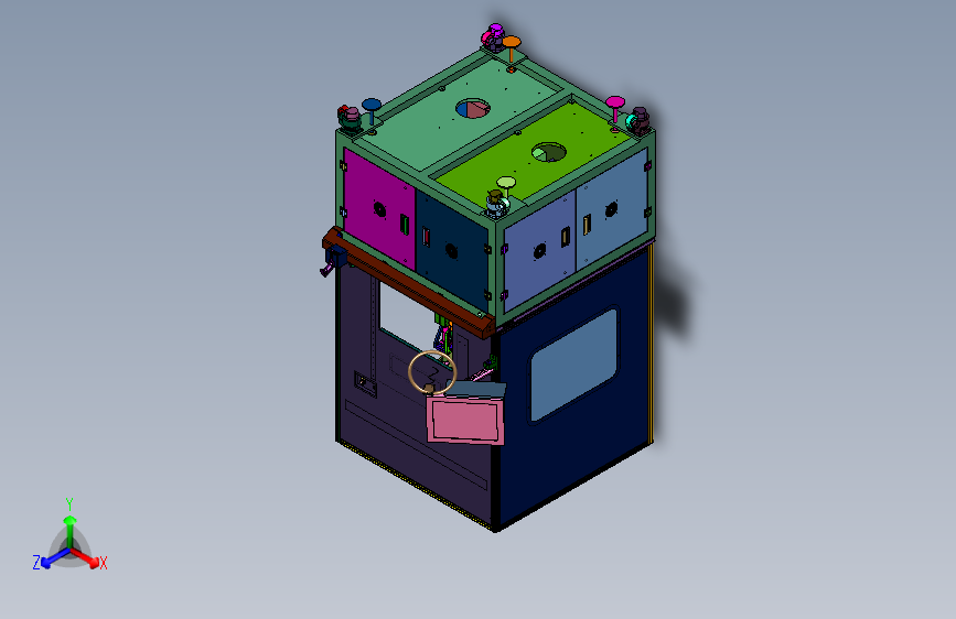 航空仪表小型零件抛光机