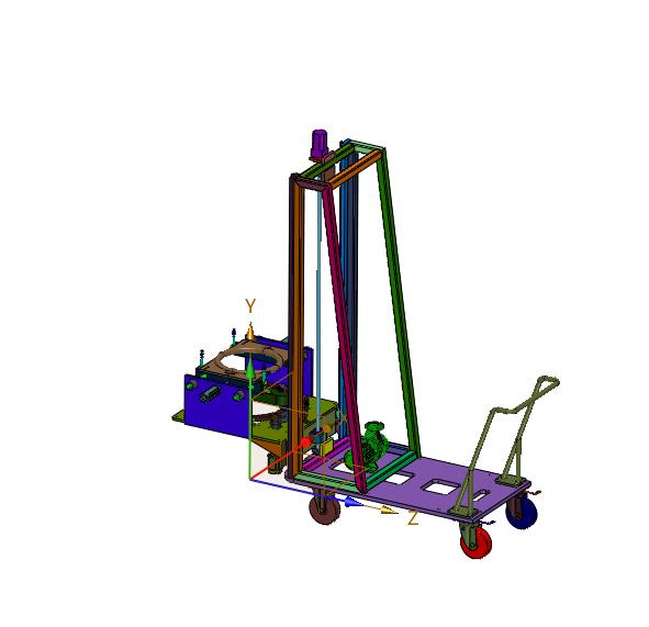 花卉缠绕薄膜喷药机