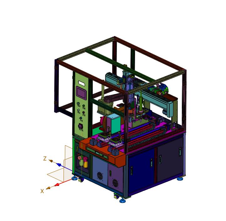 盒外壳螺丝组装设备