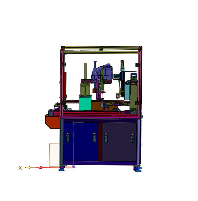 盒外壳螺丝组装设备