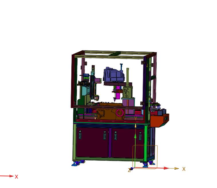 盒外壳螺丝组装设备