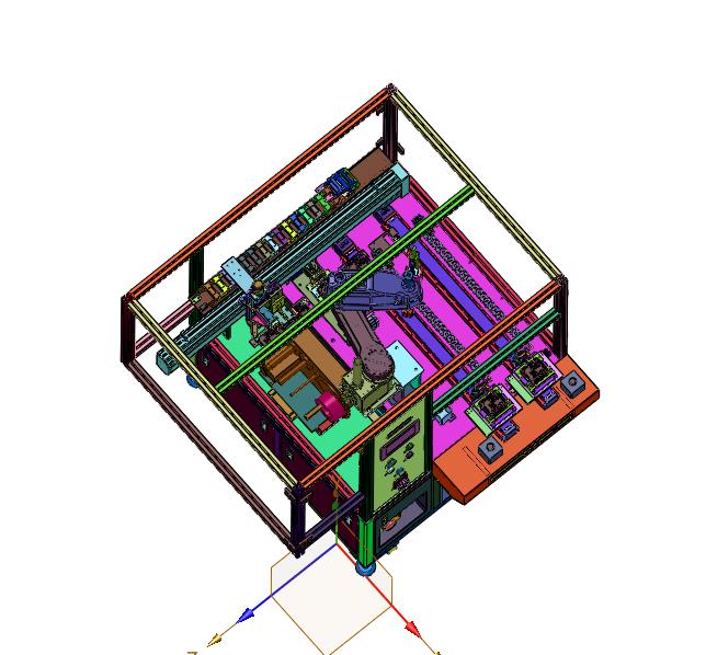 盒外壳螺丝组装设备