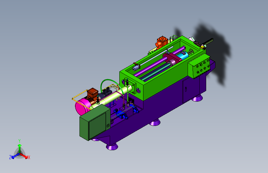 花键渐开线加工卧式液压拉床