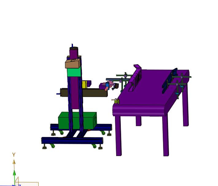 化肥包装袋扫码装置