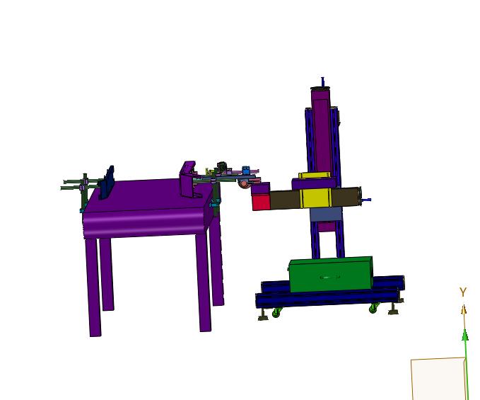 化肥包装袋扫码装置
