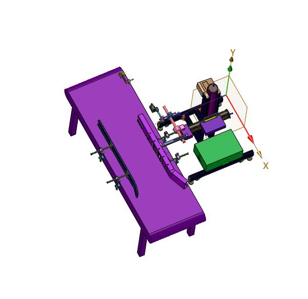 化肥包装袋扫码装置