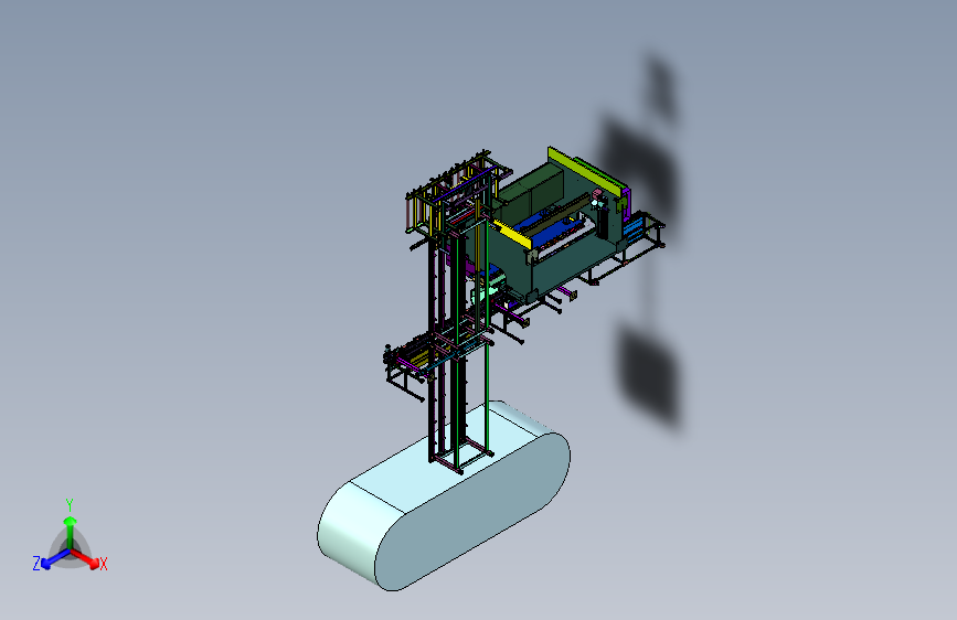 电气控制柜钣金折弯成型加工设备