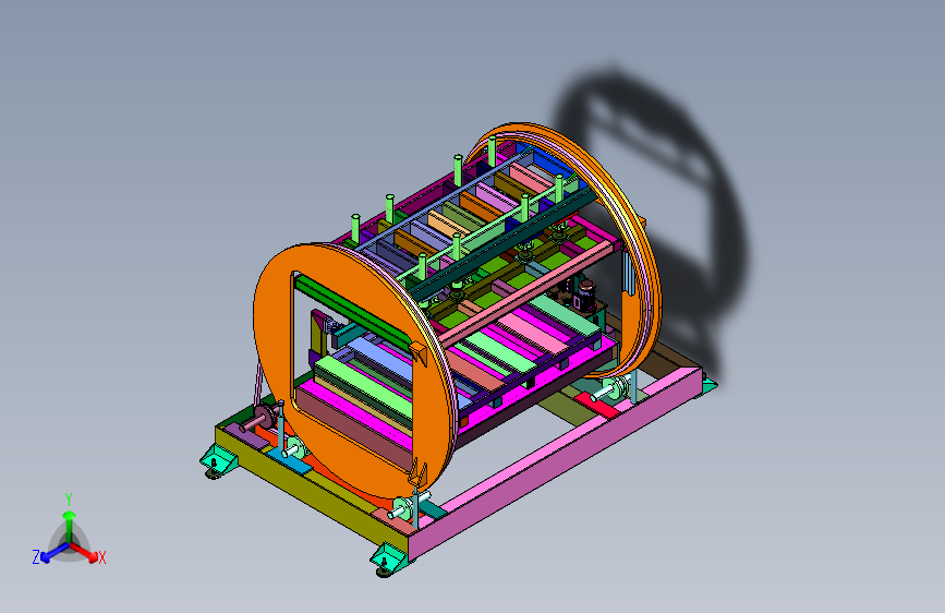 混凝土制品翻转机