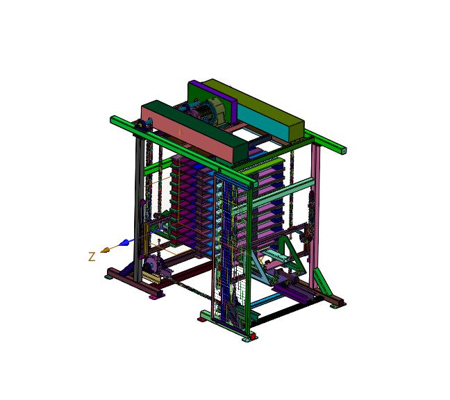 货物托盘分离处理设备