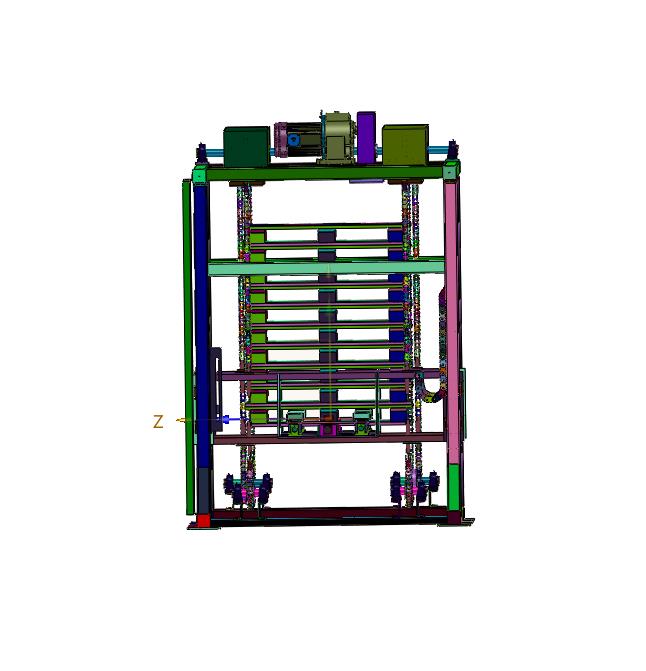 货物托盘分离处理设备