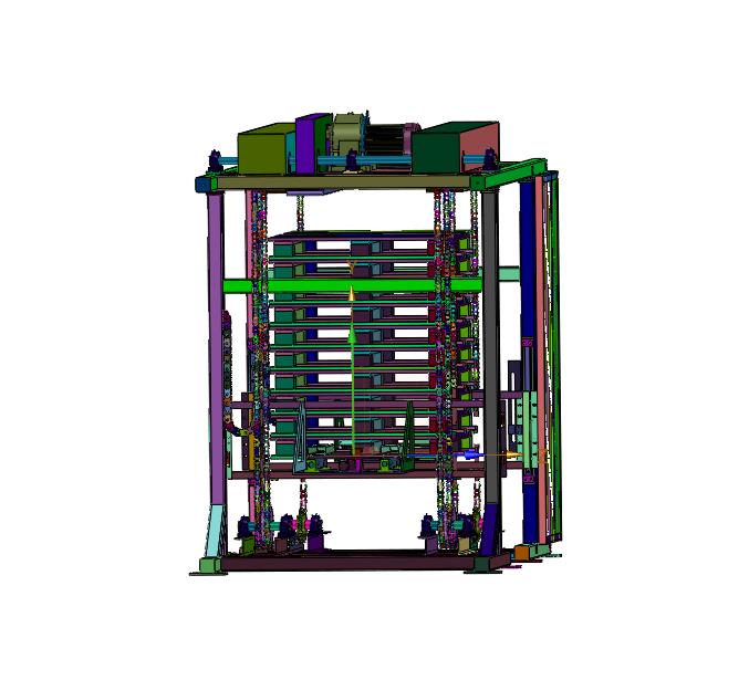 货物托盘分离处理设备