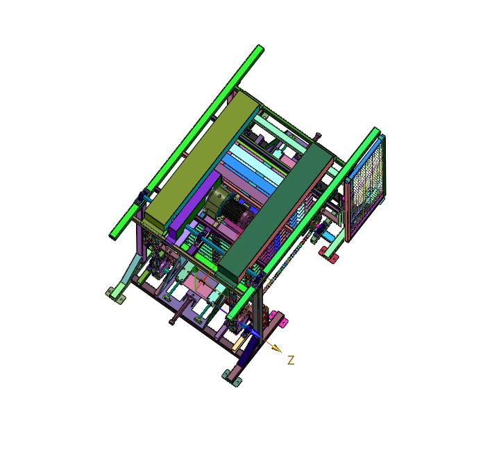 货物托盘分离处理设备