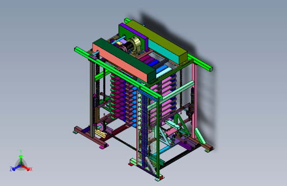 货物托盘分离处理设备