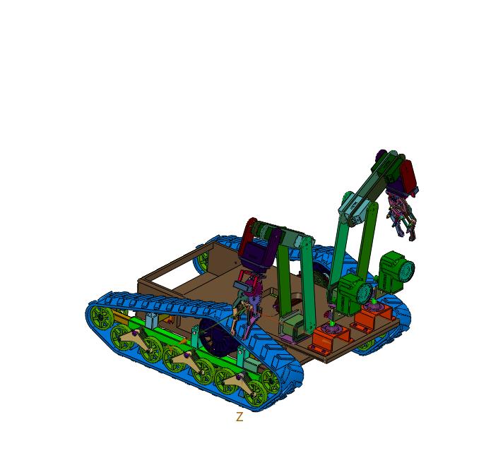 机器人采摘设备