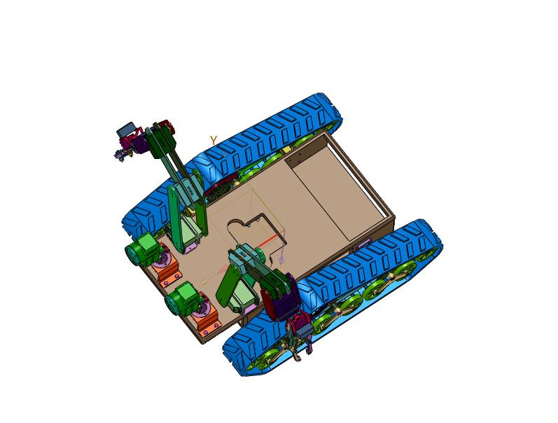 机器人采摘设备