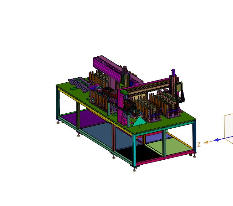 极片检测分选自动化设备