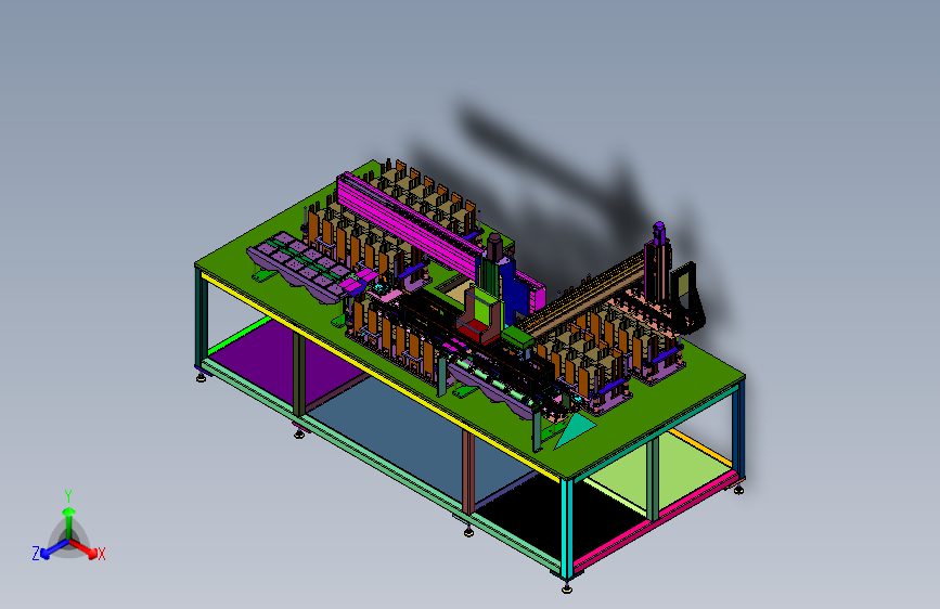 极片检测分选自动化设备