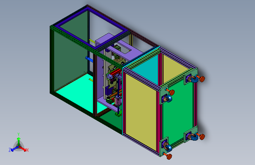 集成电路板的翻转夹持系统
