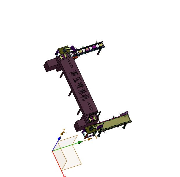 家电用电器外壳日常废弃塑料清洗线