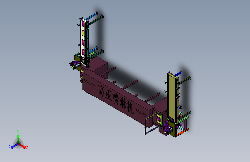 家电用电器外壳日常废弃塑料清洗线