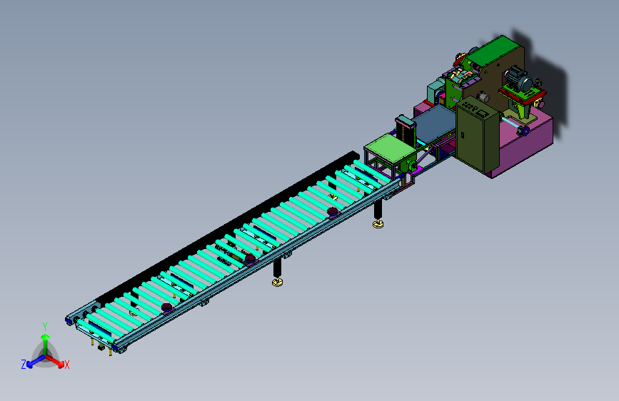 家具用的三合板挤压成型装置
