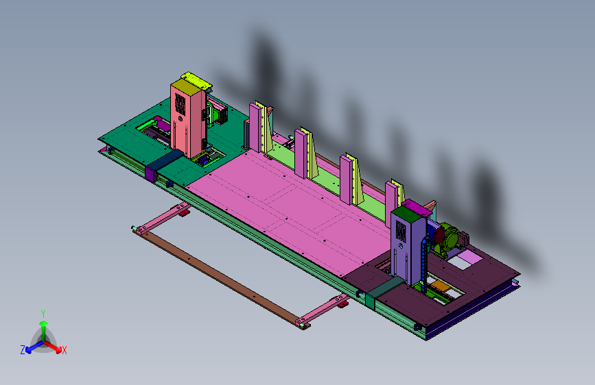金属薄板冲压生产线自动供料装置