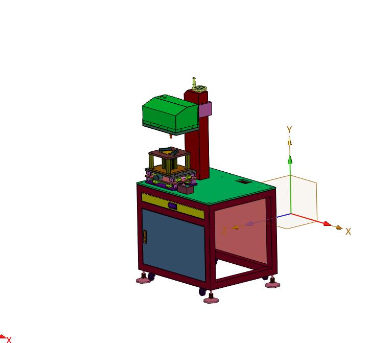 金属钢板刻字机