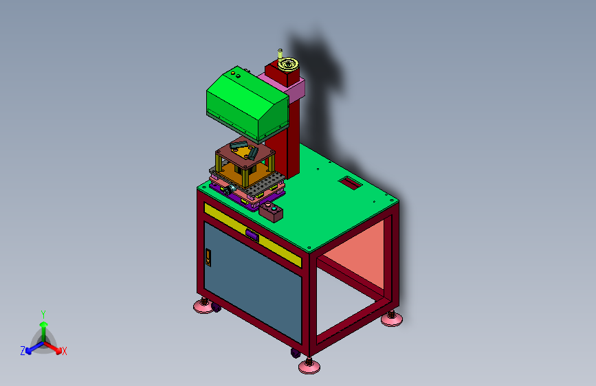 金属钢板刻字机