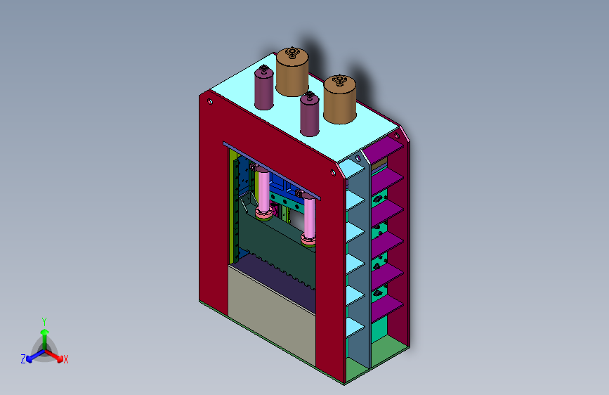 金属钢板龙门剪切机