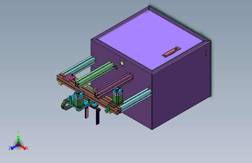 金属机械配件加工用夹持翻转设备