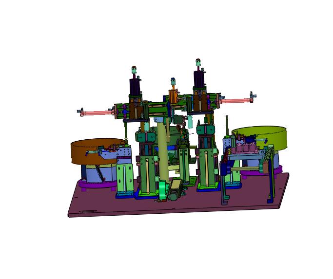 进水阀接头自动装配机