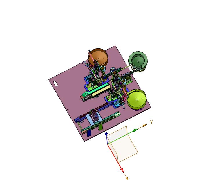 进水阀接头自动装配机