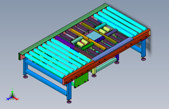 具有转向调节功能的输送设备