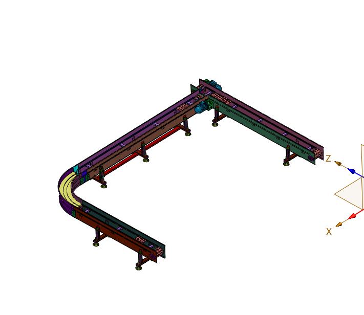 均匀输送式链板给料机