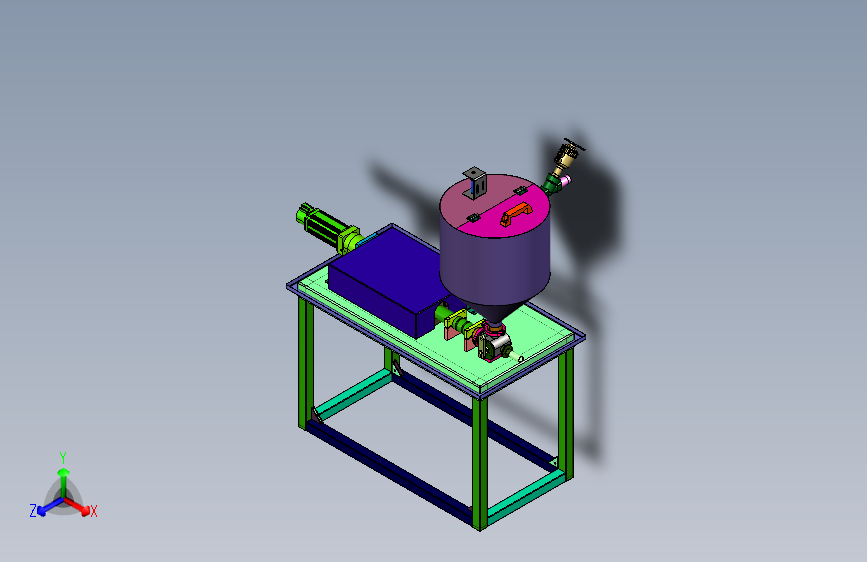 颗粒螺旋自动吸料加料机