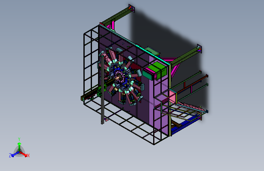 空气弹簧总成装配自动化设备
