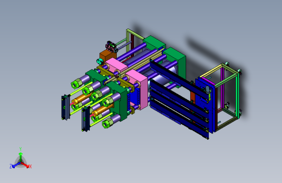 空心砖的压制方法及其设备