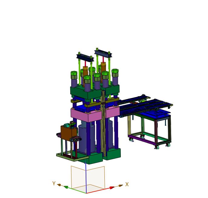 空心砖的压制方法及其设备