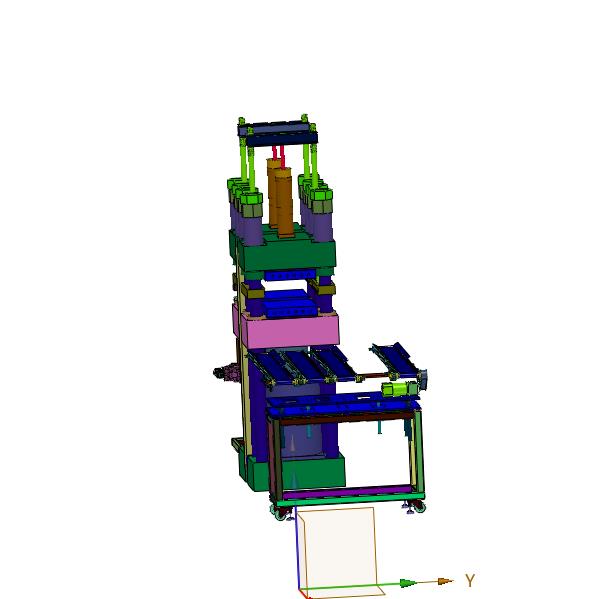 空心砖的压制方法及其设备