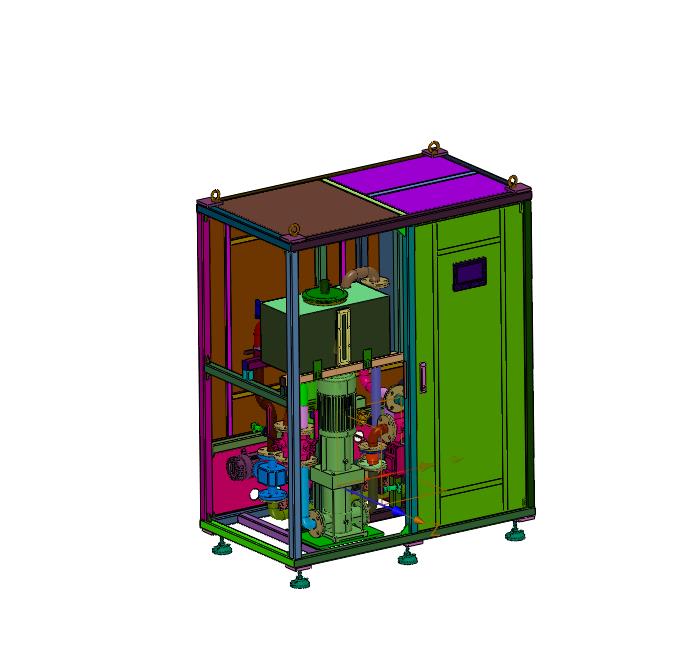 控温水源热泵系统