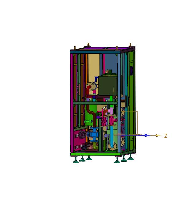 控温水源热泵系统