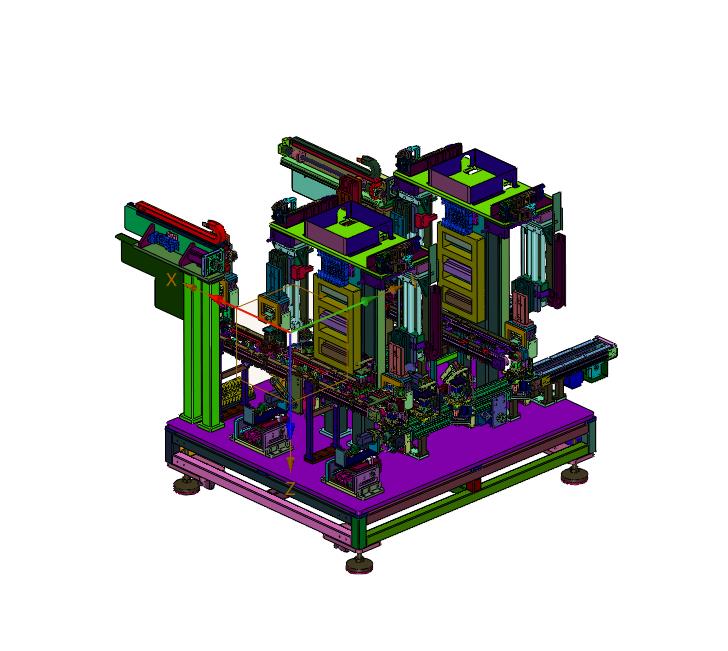 蓝牙耳机焊环组装用产品搬运装置