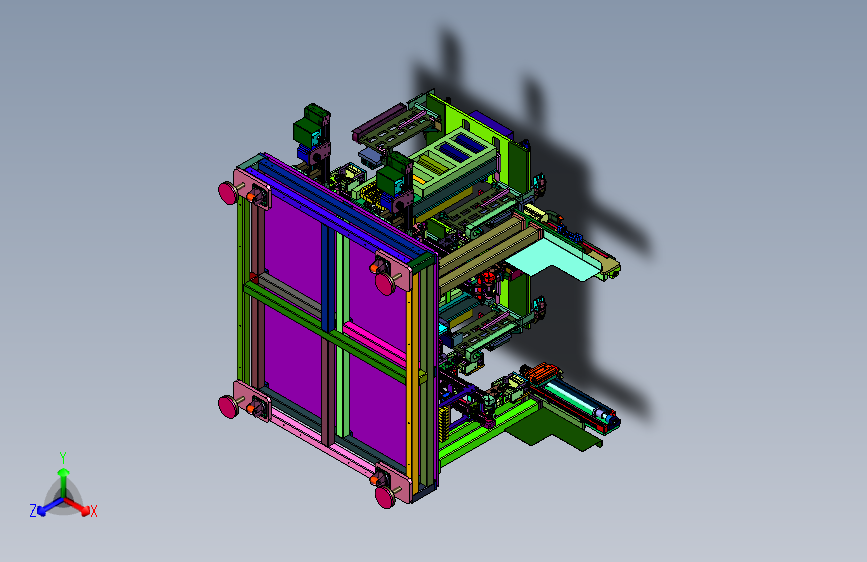 蓝牙耳机焊环组装用产品搬运装置