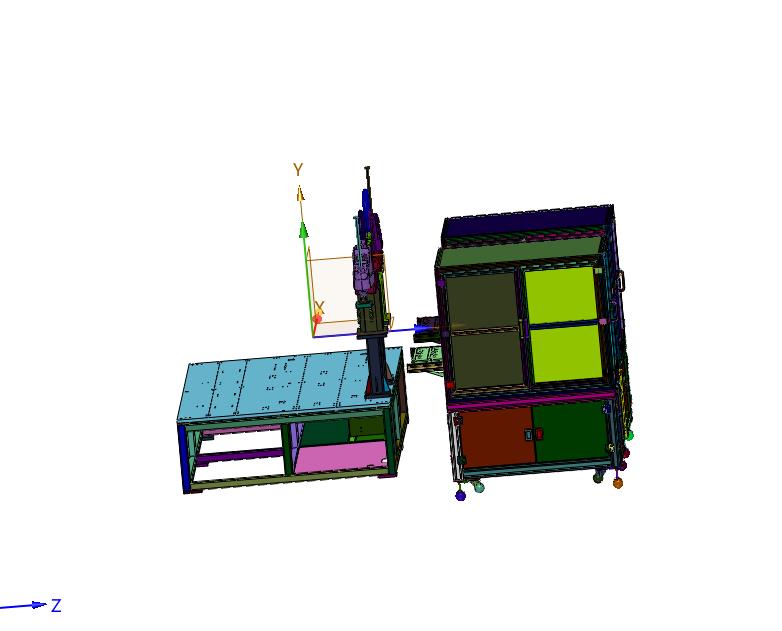 锂电池电芯生产用贴膜装置