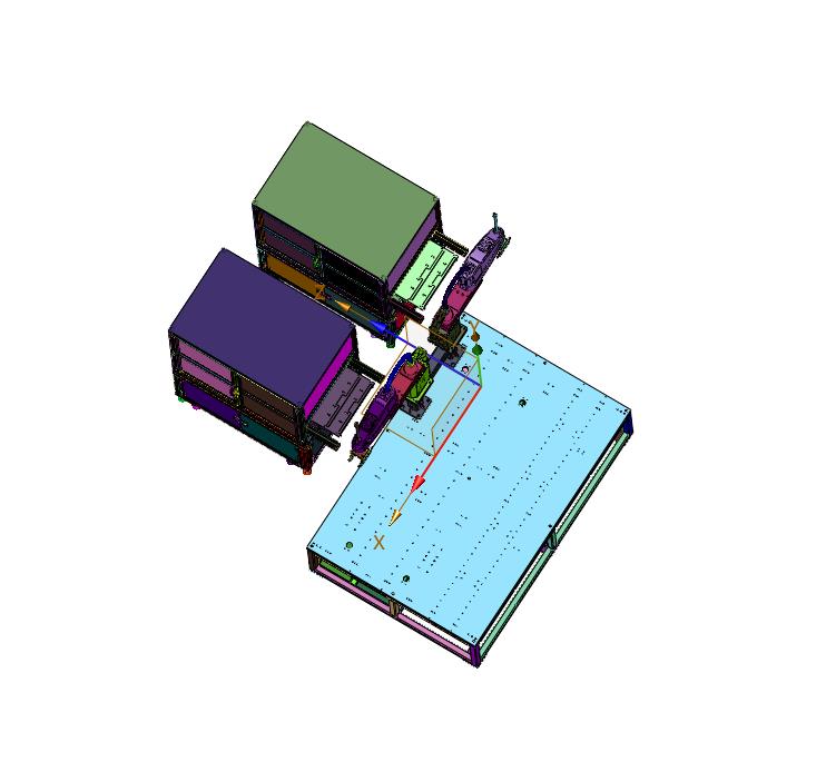 锂电池电芯生产用贴膜装置