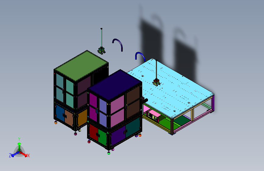 锂电池电芯生产用贴膜装置